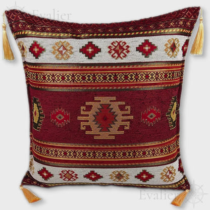 Evailer Ivory pillow cover – product showcase video, Heritage Kilim collection decorative cushion